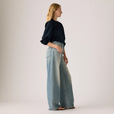 NWT levi's Xl Baggy Straight Lightweight Women's Jeans