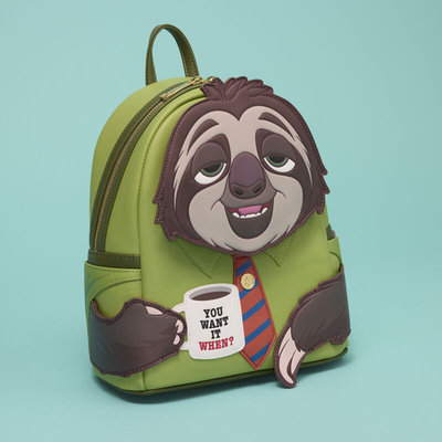 NWT Loungefly Zootopia Exclusive Flash Cosplay Mini Backpack