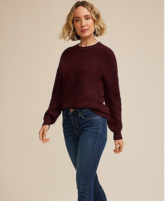 NWT Maurices Everflex™ Dark High Rise Super Skinny Jean