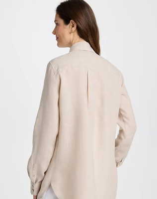 NWT Chico's No Iron Linen Tunic