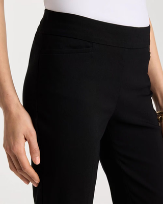 NWT Chico's Brigitte™ Slim Pull-On Crop Pant