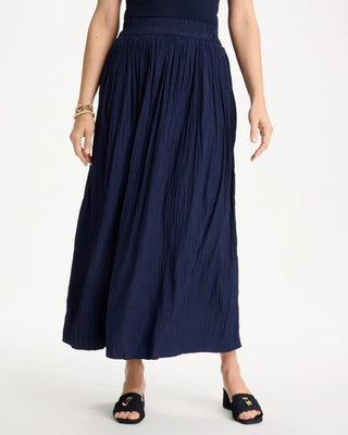 NWT Chico's Sea Island Pull-On Maxi Skirt