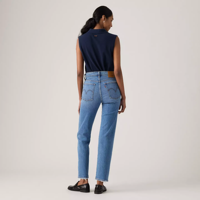 NWT Levi's Wedgie Straight Ankle Women's Jeans