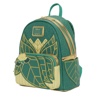 NWT Loungefly The Princess and the Frog Tiana Cosplay Mini Backpack