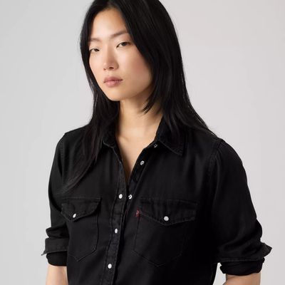 NWT Levi's Iconic Western Denim Shirt