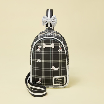 NWT Loungefly 101 Dalmatians Exclusive Pongo & Freckles Mini Backpack