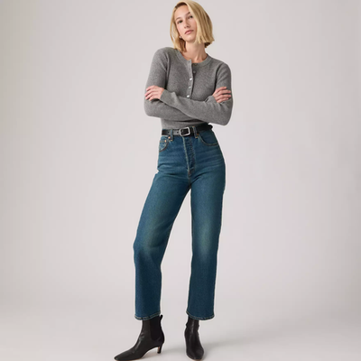 NWT Levi's Ribcage Straight Ankle Women's Jeans