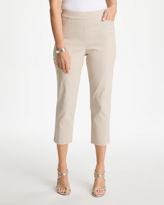 NWT Chico's Brigitte™ Slim Pull-On Crop Pant