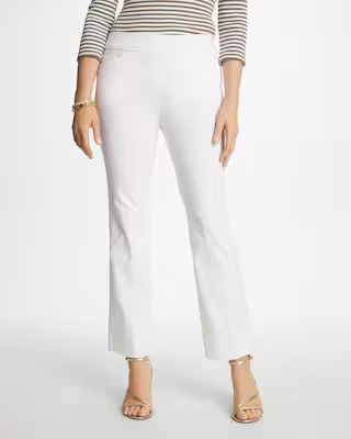 NWT Chico's Brigitte™ Crop Flare