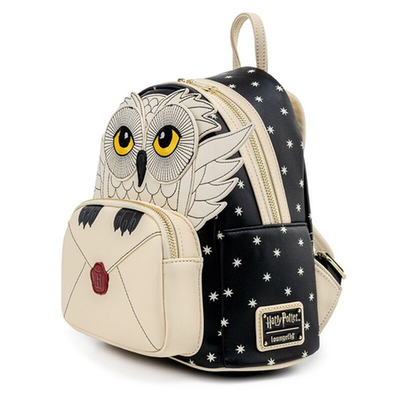 NWT Loungefly Harry Potter Hedwig Howler Cosplay Mini Backpack