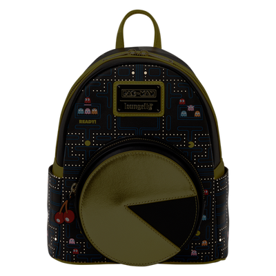 NWT Loungefly PAC-MAN Glow Mini Backpack