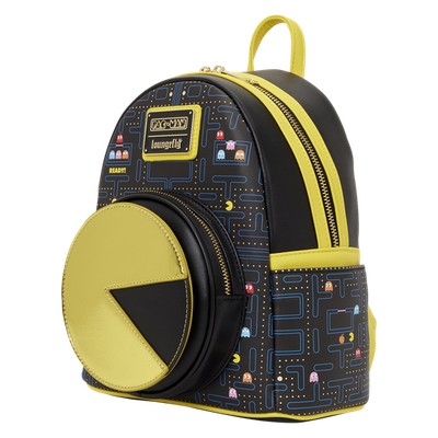 NWT Loungefly PAC-MAN Glow Mini Backpack