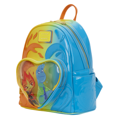 NWT Loungefly Elemental Exclusive Wade & Ember Ombre Mini Backpack