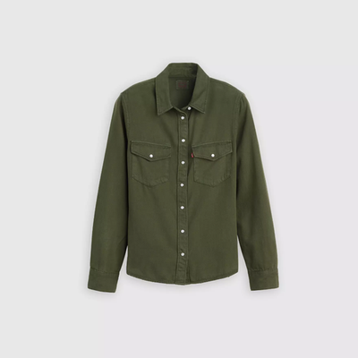 NWT Levi's Iconic Western Denim Shirt