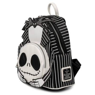 NWT LoungeflyThe Nightmare Before Christmas Headless Jack Skellington Mini Backp