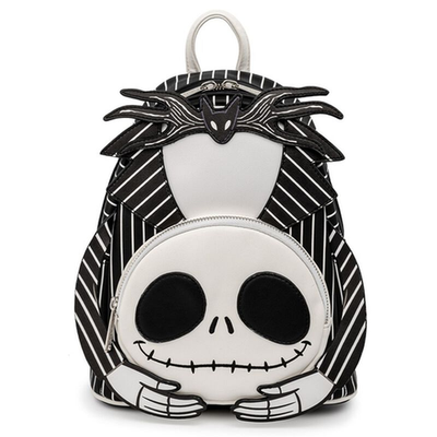 NWT LoungeflyThe Nightmare Before Christmas Headless Jack Skellington Mini Backp