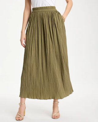 NWT Chico's Sea Island Pull-On Maxi Skirt