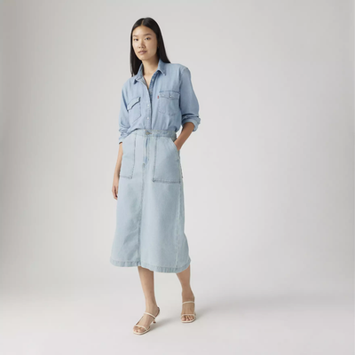 NWT Levi's Surplus Skirt