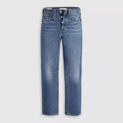 NWT Levi's Wedgie Straight Ankle Women's Jeans
