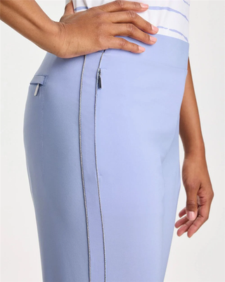 NWT Chico's Zenergy® UPF Caviar Crop Pants