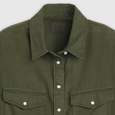NWT Levi's Iconic Western Denim Shirt