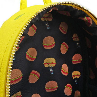 NWT Loungefly SpongeBob Squarepants 20th Anniversary Cosplay Mini Backpack - Bestdeal999