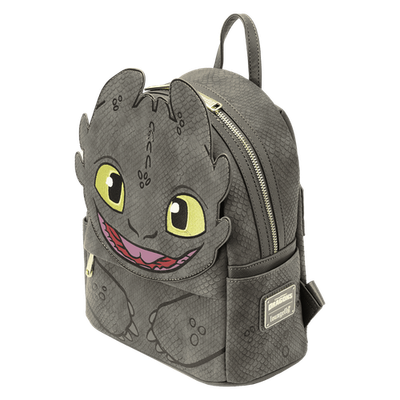 NWT Loungefly How to Train Your Dragon Toothless Cosplay Mini Backpack - Bestdeal999
