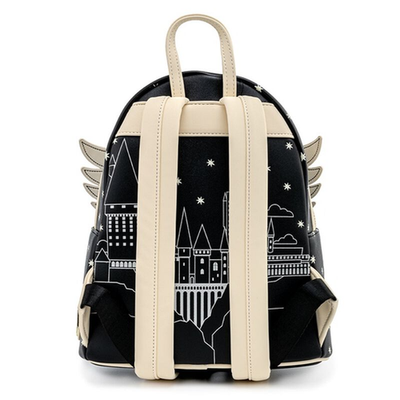 NWT Loungefly Harry Potter Hedwig Howler Cosplay Mini Backpack