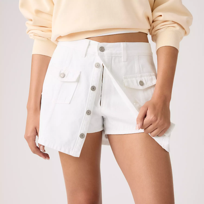 NWT Levi's Button Front Skort
