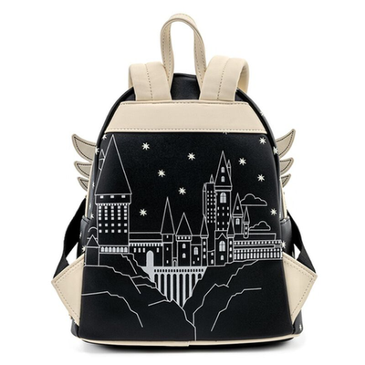 NWT Loungefly Harry Potter Hedwig Howler Cosplay Mini Backpack