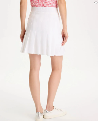 NWT Chico's Zenergy® UPF Pleated Skort