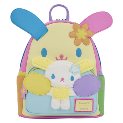NWT Loungefly Sanrio Exclusive U*SA*HA*NA Color Block Cosplay Mini Backpack