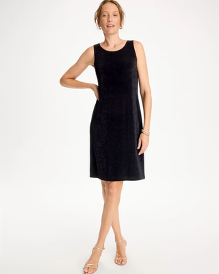 NWT Chico's Travelers™ Short Tank Dress