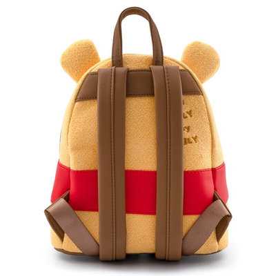 NWT Loungefly Disney Winnie The Pooh Felt Honey Tummy Mini Backpack