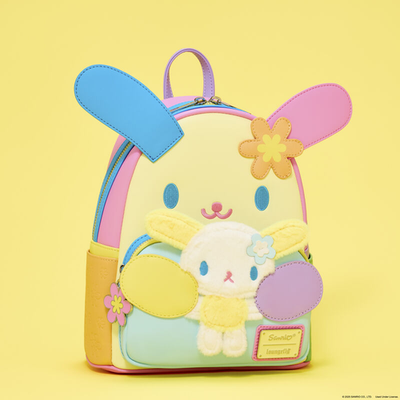 NWT Loungefly Sanrio Exclusive U*SA*HA*NA Color Block Cosplay Mini Backpack