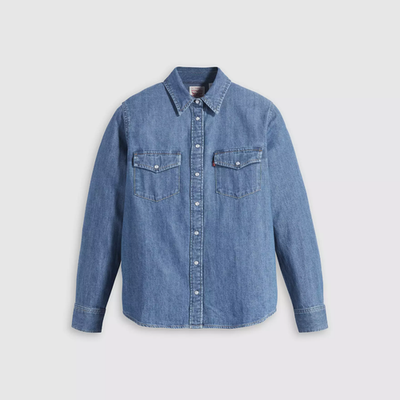 NWT Levi's Iconic Western Denim Shirt