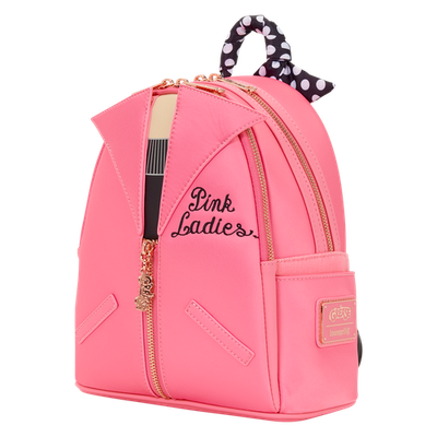 NWT Loungefly Grease Exclusive Pink Ladies Cosplay Mini Backpack