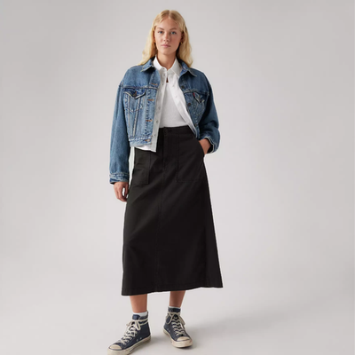 NWT Levi's Surplus Skirt