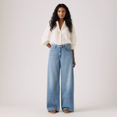 NWT levi's Xl Baggy Straight Lightweight Women's Jeans