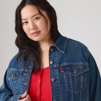 NWT Levi's Original Trucker Jacket (Plus Size)