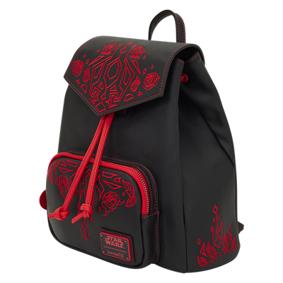 NWT Loungefly STAR WARS™ Darth Maul Drawstring Mini Backpack