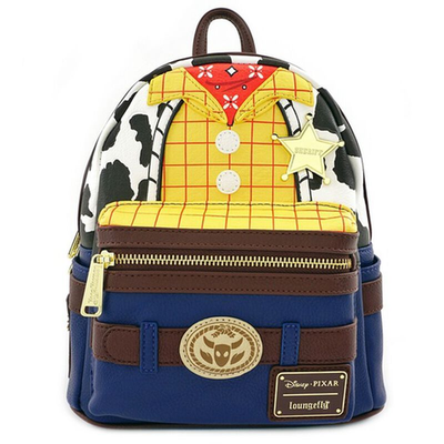 NWT Loungefly Toy Story Woody Cosplay Mini Backpack