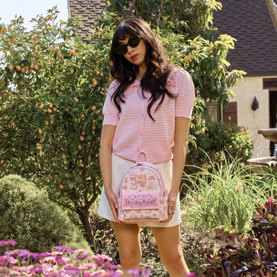 NWT Loungefly The Aristocats Exclusive All-Over Print Mini Backpack