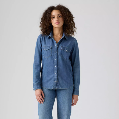 NWT Levi's Iconic Western Denim Shirt