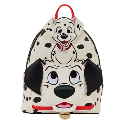 NWT Loungefly 101 Dalmatians Exclusive Pongo & Freckles Mini Backpack