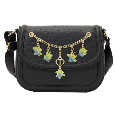 NWT Loungefly Toy Story 5 Aliens Charm Crossbody Bag - Bestdeal999