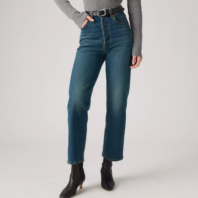 NWT Levi's Ribcage Straight Ankle Women's Jeans