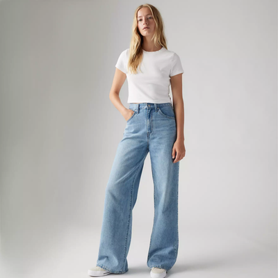 NWT Levi's Cinch Baggy Lightweight Women's Jeans
