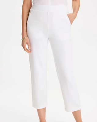 NWT Chico's Zenergy® French Terry Cropped Pants