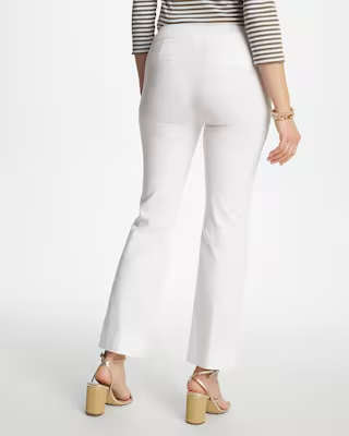 NWT Chico's Brigitte™ Crop Flare